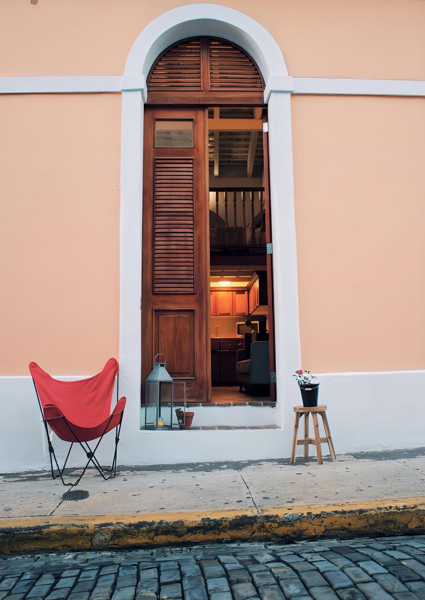 Old San Juan Historic Loft 4 The Adventurous Exterior foto