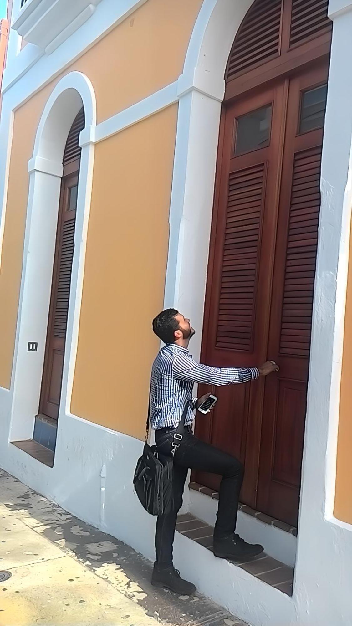 Old San Juan Historic Loft 4 The Adventurous Exterior foto