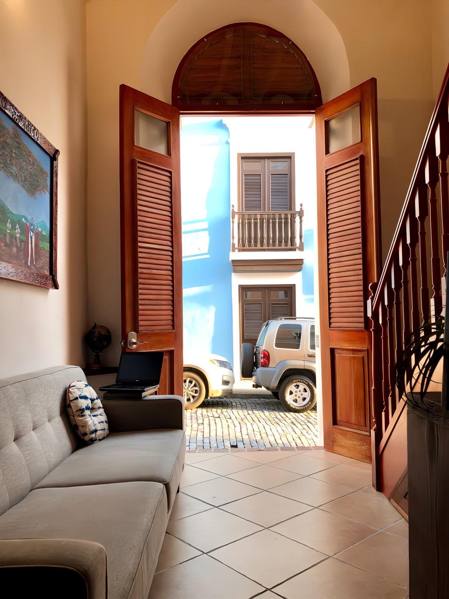 Old San Juan Historic Loft 4 The Adventurous Exterior foto