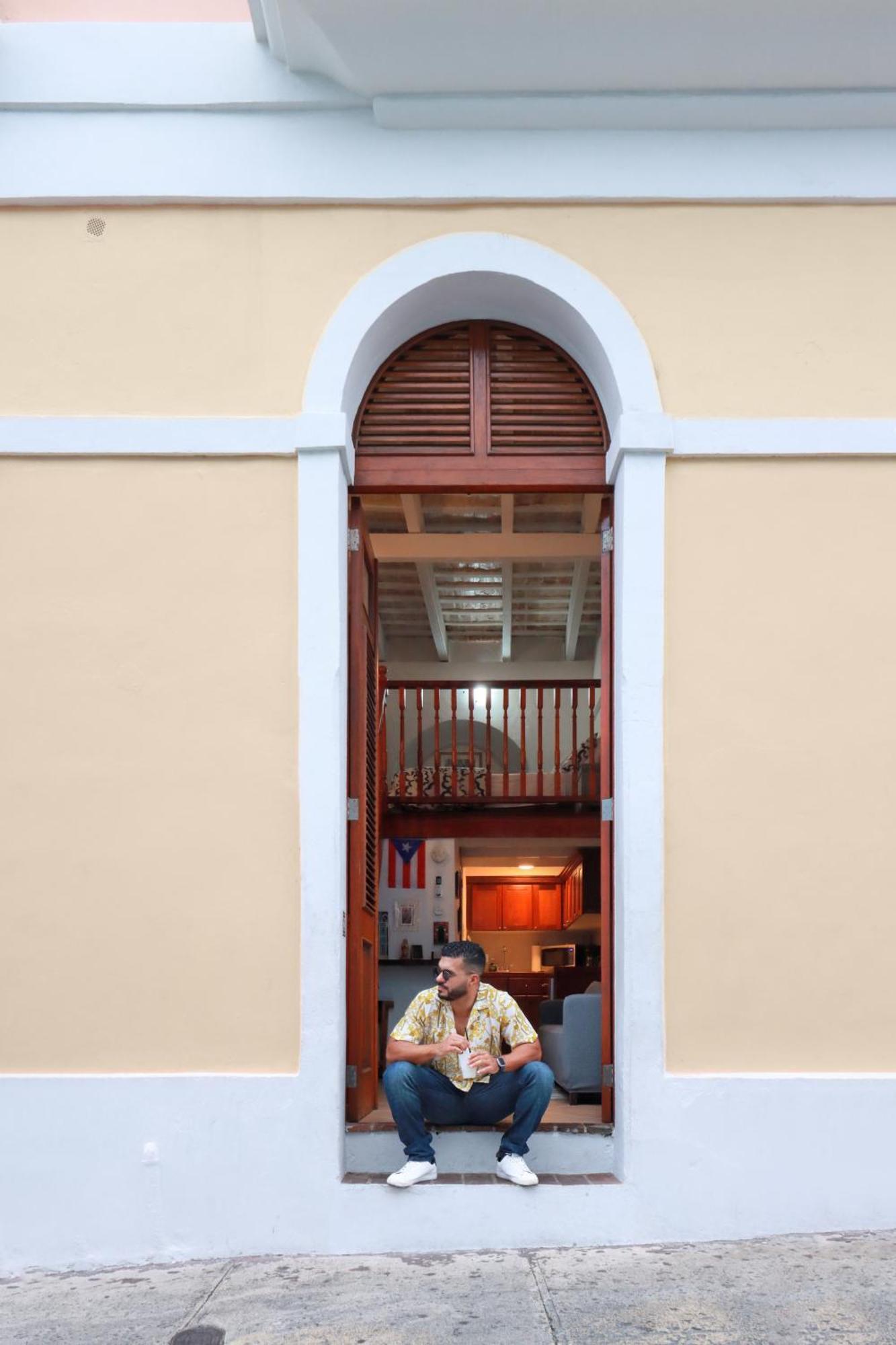 Old San Juan Historic Loft 4 The Adventurous Exterior foto