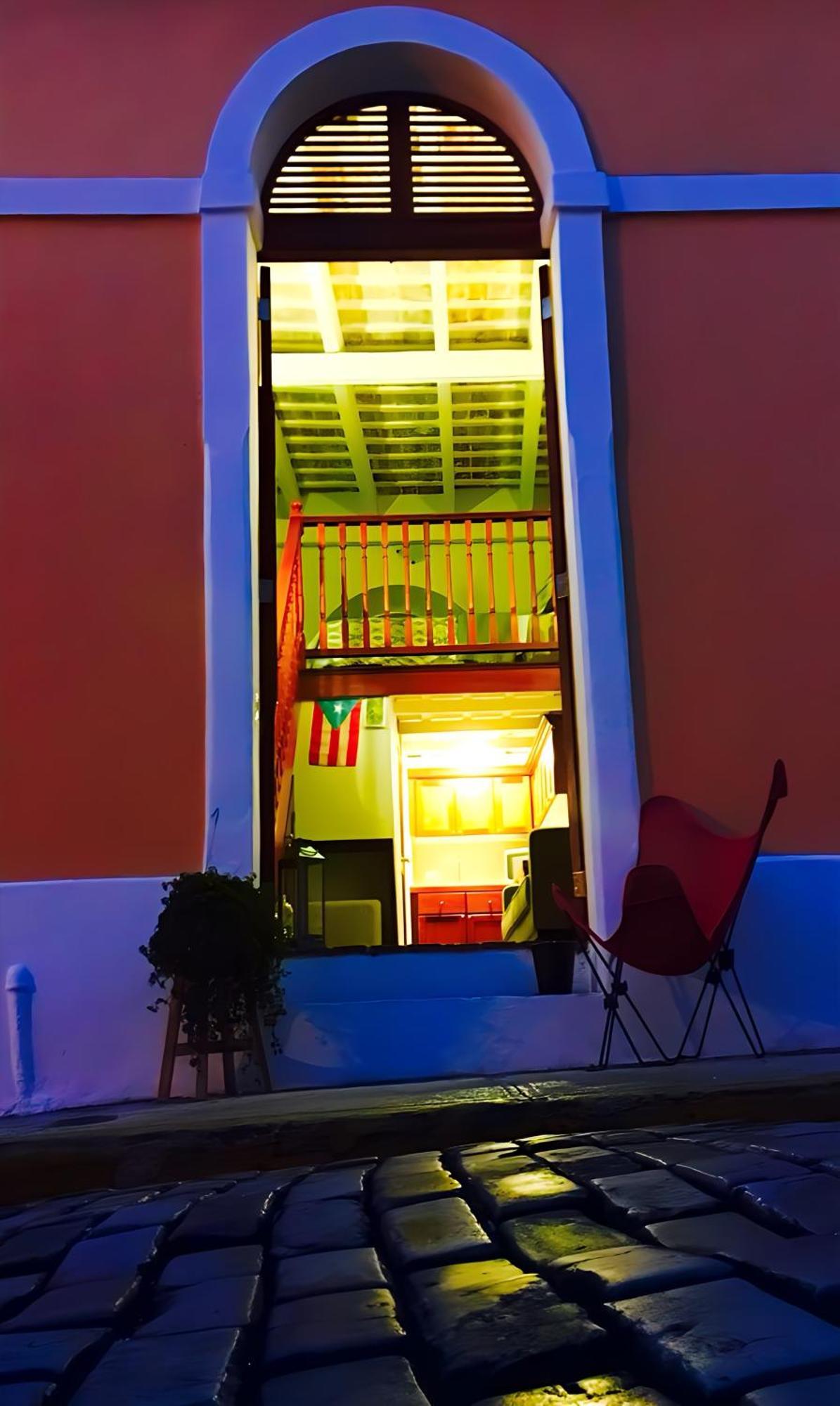 Old San Juan Historic Loft 4 The Adventurous Exterior foto