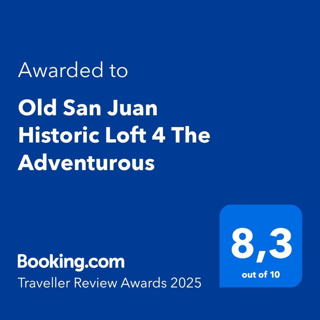 Old San Juan Historic Loft 4 The Adventurous Exterior foto